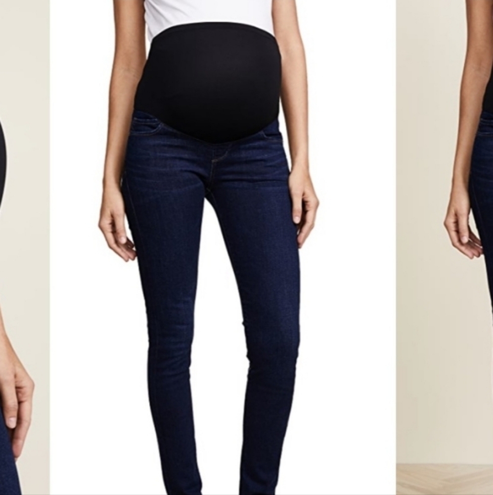 Citizens of Humanity Women's Size 29 Avedon Full Panel Skinny Maternity Jeans